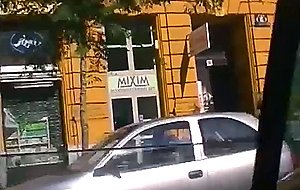  teen gets fucked on the hood of her car
