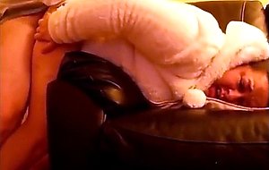 Amateur fat babe getting fucked from behind