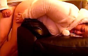 Amateur fat babe getting fucked from behind