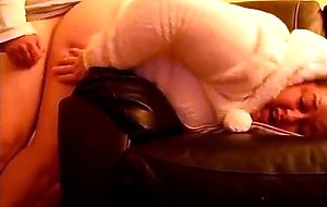 Amateur fat babe getting fucked from behind