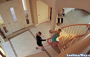 Bust milf pornstar eats tight pussy