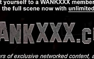 Iamporn - big ass brunette milf loves doggy style
