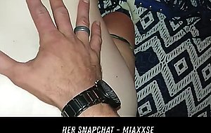 Young Slutty Teen Fucked With Oil HER SNAPCHAT MIAXXSE