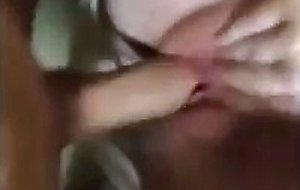 Naughty teen squirts intense as she gets fucked
