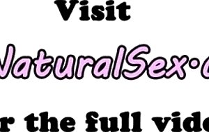 Erotic model fucked and jizzed on pussy