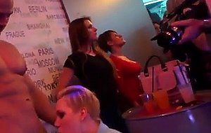 Bootylicious euro sucking at a party