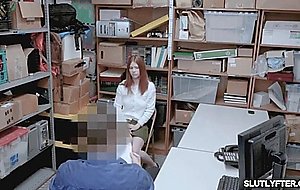 Suspect pepper started sucking the officer