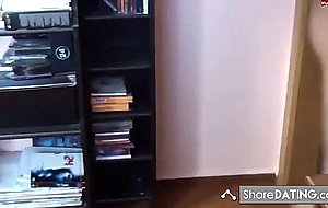 Brunette amateur tied up and fucked