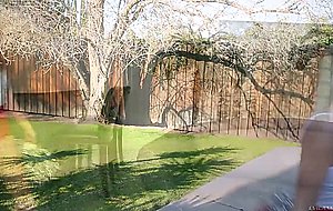 Francesca and Zoey get their assholes punished by a big dick