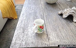 Lanna Carter brings joy to daddy when mommy doesn't give a fuck 