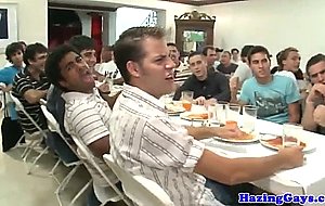 University amateur doggystyled and hazed