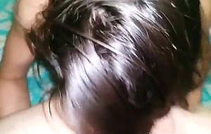 Karina lick male ass
