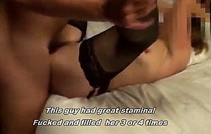 The end of year 2 as a slut wife