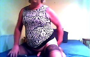 Michelle a mature tranny