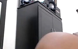 Ebony trans ass fucked by her lover