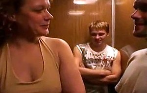 Three Neighbors' Cocks