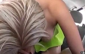 Hot amateur bj and swallow