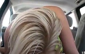 Hot amateur bj and swallow