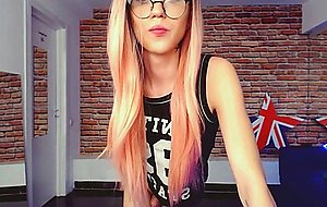 Sexy fit pole dancer beautifull cock