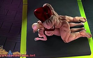 Buggernaut's blonde sex toy