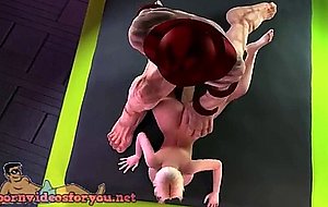 Buggernaut's blonde sex toy