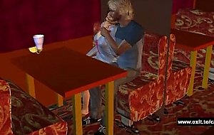 Older mother with a student