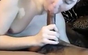 Wife decided to take bbc bareback
