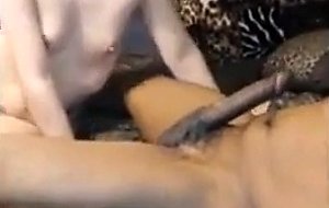 Wife decided to take bbc bareback
