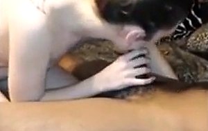 Wife decided to take bbc bareback