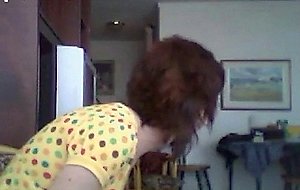 Mom catches daughter sucking cock on webcam