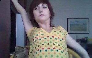 Mom catches daughter sucking cock on webcam