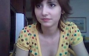 Mom catches daughter sucking cock on webcam