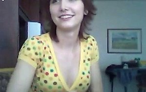 Mom catches daughter sucking cock on webcam