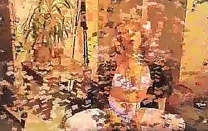 A collage of sweet video