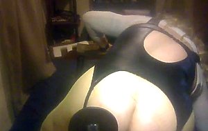 Nice doggystyle ass pounding in sweet lingerie