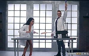 Dr. jenna j foxx getting reamed by the large hard-on collider