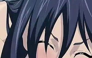 Busty hentai girls brutally monsters groupfucked