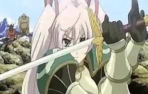 Busty hentai girls brutally monsters groupfucked