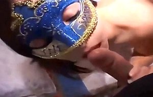 Asian babe pussy licked and face fucked