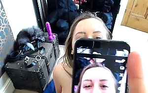 Tattooed girl anal with a messy facial #