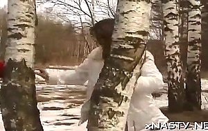 Erotic session for sweet teens