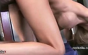 Hot milf likes young black cock