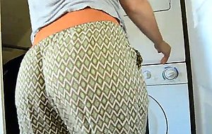 Laundry with mom