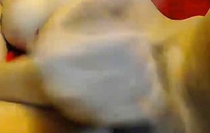 Huge tits & big cock tranny