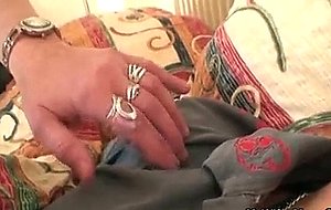 Cock Hungry Granny Fucks Son In Law