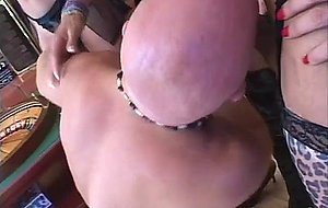 Transsexual gangbangers 09 scene
