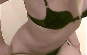Amateur blonde ts posing