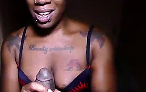 Sloppy blowjob