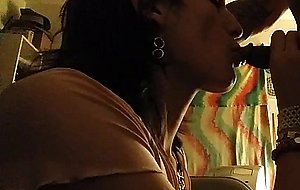 Cd on poppers tries her neighbors cock