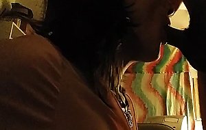 Cd on poppers tries her neighbors cock